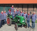 Der Vorstand des Heimatvereins Gahlen.