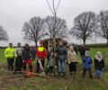 Deutsche Waldjugend Kirchhellen pflegt wieder die örtliche Natur