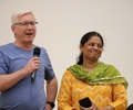 Kultureller Austausch: Rucha Valwade bringt einen Hauch von Indien an das VGK