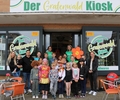 Zum ersten Geburtstag: Kiosk Grafenwald spendet für Zirkusprojekt der Grundschüler