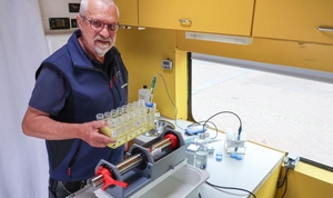 Großes Interesse an Brunnenwasser-Analysen in Kirchhellen