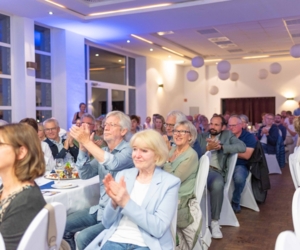 Volksbank Schermbeck: „Börsenblicke & Meerengen“