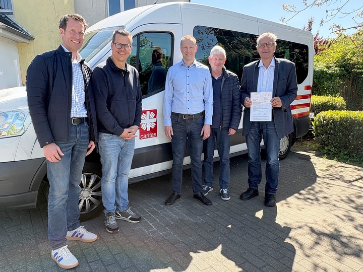 Lions unterstützen Caritas-Aktion „Mahlzeit!“