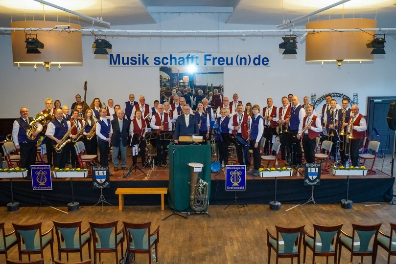 Kirchhellen feiert Blasmusik: Gemeinschaftliches Neujahrskonzert mit Klassikern