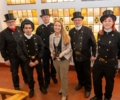 Traditioneller Besuch zu Jahresbeginn