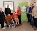 Neues Büro des Behindertenbeirates im Fritz-Lange-Haus  eröffnet