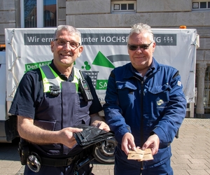Einsatz gegen wilden Müll: ZBG und KOD gehen auf  gemeinsame „Streife“