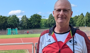 Rainer Krüger fördert den sportlichen Nachwuchs in Gladbeck