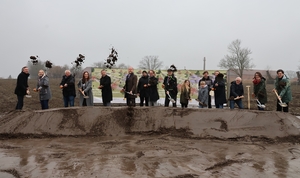 Schermbeck baut Zukunft: Spatenstich für Grundschule
