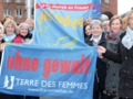 „NEIN zu Gewalt an Frauen“