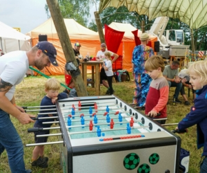 BILDERSTRECKE - Zirkusspaß beim Vater-Kind-Zelten der Kolpingsfamilie