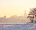 Wintereinbruch in der Region