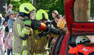 BILDERSTRECKE - Viele Bilder vom Jubiläumsfreitag der Freiwilligen Feuerwehr Kirchhellen