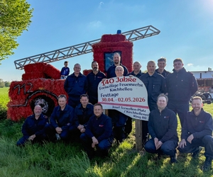 140 Jahre Freiwillige Feuerwehr: Festzelt, Blaulicht und Oldtimer