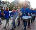 Brezelaner starten ihren traditionellen Ausmarsch am Gründungsort