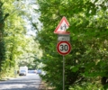 Enorme Tempoverstöße auf Verbindungsstraße von Kirchhellen nach Grafenwald
