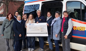 Früchteteppich für den guten Zweck