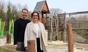 Schloß Beck investiert in Attraktionen und Sanierung