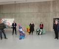 Die Neue Galerie ist als Museum in Gladbeck hart von dem anhaltenden Corona-Lockdown getroffen.