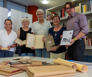 Stadtarchiv übernimmt Tagebücher des Gladbecker Bergarbeiters Johann Huber aus der Kriegs- und Zwischenkriegszeit