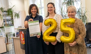 25-jähriges Jubiläum der Gladbeck Information