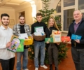 Jugendratsaktion „zauberhafte Weihnachtspost“ verzeichnet  Rekordteilnahme