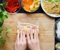 Vietnamesische Sommerrollen