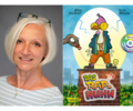 Das „Rap-Huhn“ ist in der Stadtbibliothek zu Gast