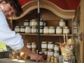 Honig wird von Bienen gemacht!