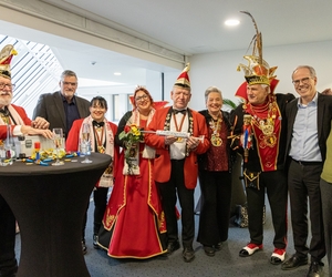 Stadtprinzenpaar erhält jecke Finanzspritze