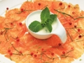Rezept des Monats  - Mojito-Lachs mit Minz-Joghurt