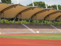 Neuer Belag im Stadion