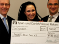 Project Blue Sea freut sich über Spende