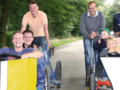 Die Hiesfelder Straße wird zur rasanten Bobrennmeile