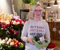 Die Kirchhellener Floristen stellen aus