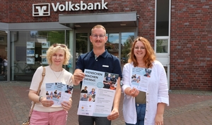 Ausstellung in der Vereinten Volksbank zeigt Engagement in Kirchhellen