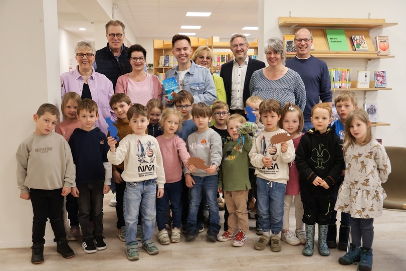 Lesetag in der Bibliothek Kirchhellen sammelt Spenden fürs WDR 2-Weihnachtswunder