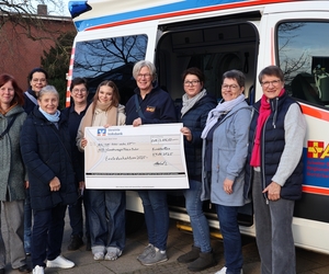 Früchteteppich für den guten Zweck