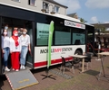 Der Impfbus unterwegs in Kirchhellen