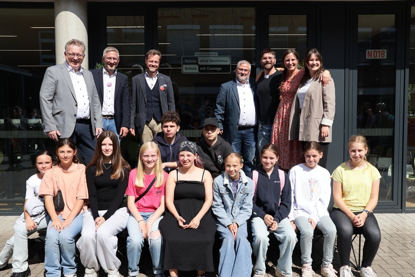 Sekundarschule: „Schule ohne Rassismus – Schule mit Courage“