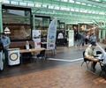 Azubi-Speeddating der Jugendberufsagentur in der  Stadthalle