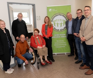 Neues Büro des Behindertenbeirates im Fritz-Lange-Haus  eröffnet