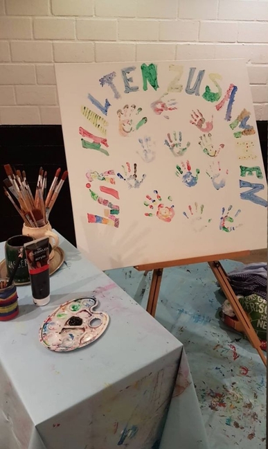 Das Osterferienprogramm 2021 im Schermbecker Kinder- und Jugendhaus YOU der evangelischen Kirche.