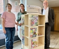Schermbeck stockt auf: Mehr Lesestoff für alle