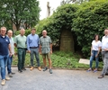 Neuer Grabstein für Johann Breuker: Heimatverein bewahrt Kirchhellener Geschichte