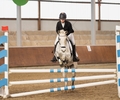 Gahlener Hallenturnier 2024: Amateurspringreiterinnen und Reiter im Rampenlicht