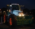 Lichterfahrt soll Hoffnung schenken: Der Appell der Kirchhellener Landwirte