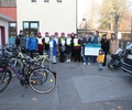 Fahrradkurs für Frauen im Internationalen Mädchenzentrum