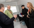 Ministerin Paul besucht künftige ZUE in Gladbeck