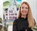 Weihnachts- und Neujahrsgrüße von Bürgermeisterin  Bettina Weist